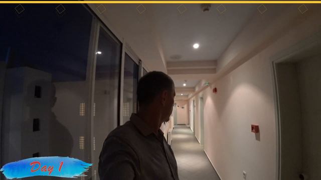 День первый прилетели в Грецию. смотреть онлайн