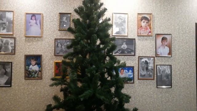 УКРАШАЕМ  НОВОГОДНЮЮ ЕЛОЧКУ \ НОВОГОДНИЙ ДЕКОР #1 \ украшаем дом к Новому году и Рождеству \