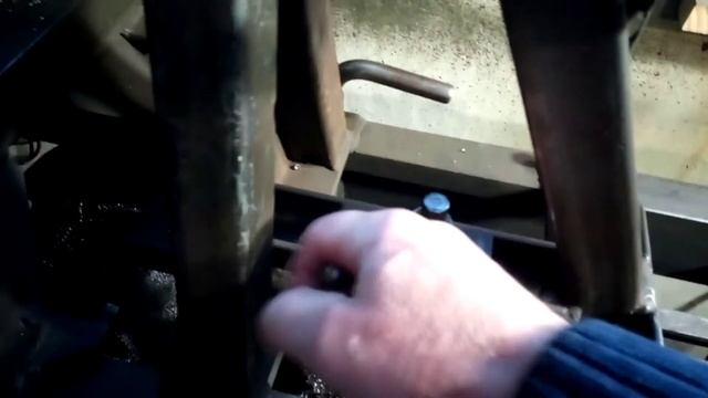 Токарный. Устройство задней бабки.
