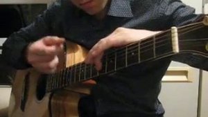 Тэппинг на гитаре / tapping guitar (прием игры на гитаре)