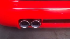 Звук глушителя BMW Z1