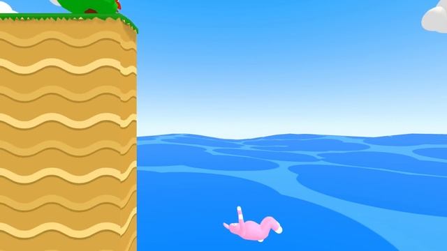 КАК ЖЕ У МЕНЯ БОМБИТ ОТ ЭТОЙ ИГРЫ! 3 ЧАСА БОМБЕЖКИ! УГАР В SUPER BUNNY MAN смотреть онлайн