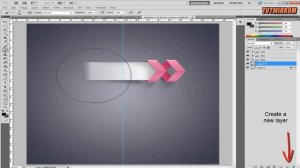 Photoshop Tutorial - Graphic Design Infographic Modern Arrow