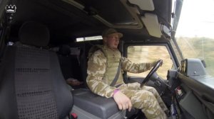 UAZ 3151 Hunter AMC and Land Rover Defender