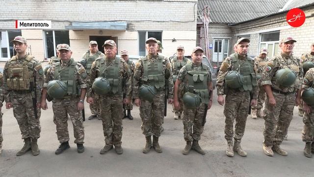 Жители Запорожской области продолжают вступать в Народное ополчение