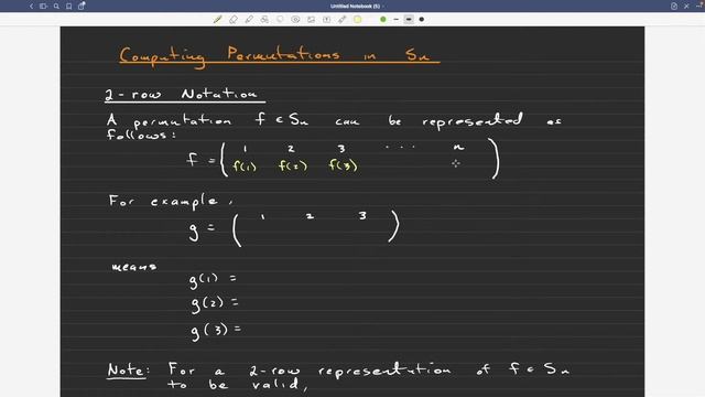 Foundations of Mathematics: Binary Operations - Part I