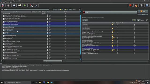 Como Instalar, Configurar e Usar o ZMerge - Skyrim Special Edition смотреть онлайн