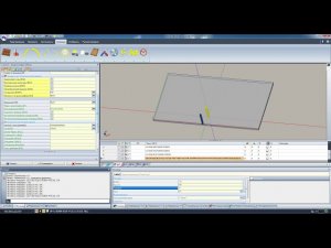 TpaCAD создание параметрического фасада.