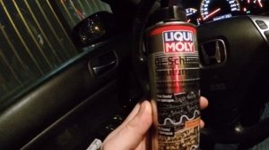 LIQUI MOLY Ol-Schlamm Spulung тест промывки двигателя часть 1