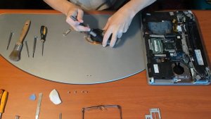 Disassembly DELL Latitude E6420 P15G P15G001 2Y2QCS1
