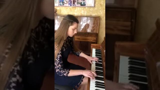 Д. Бортнянський. Соната Фа мажор. Виконує Солоха Iнна смотреть онлайн