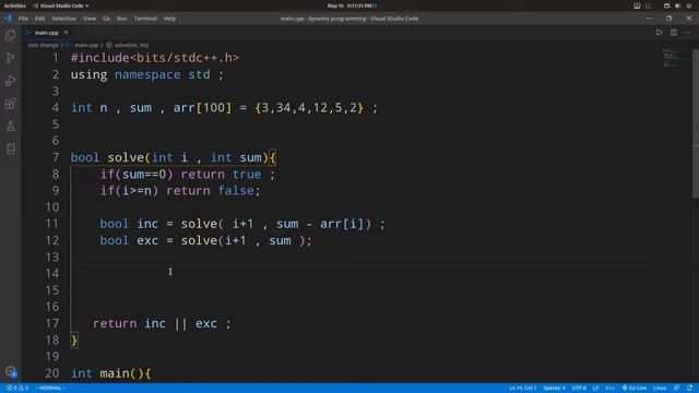 Subset Sum Problem | With PATH tracing : Top Down Brute Force Approach | DP Deep Dive | Friendly De смотреть онлайн