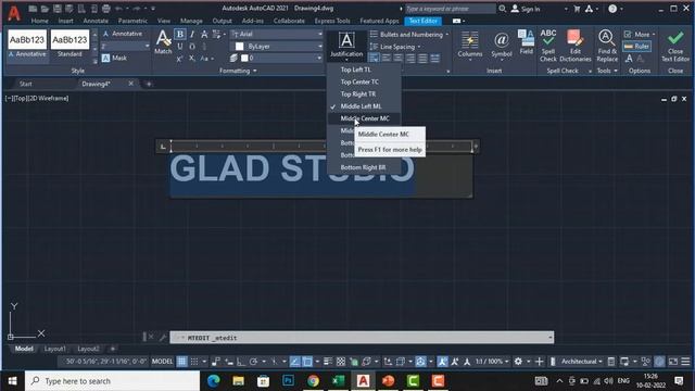 MULTILINE TEXT AND SINGLE LINE TEXT AUTOCAD(PART 15) #autocadtutorial #autocad