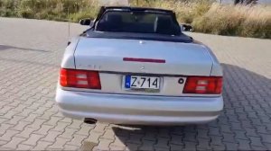 Mercedes-Benz SL 500 2001