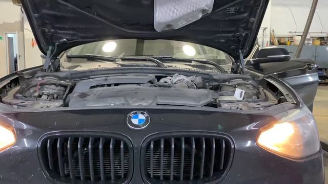 BMW 1er F20,N13 Проверка подушек ДВС(ЛайфХак) смотреть онлайн