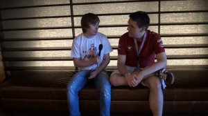 Interview with mouz.Black - bootcamp @ The International 2 (with Russian subtitles)