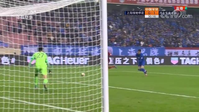 2019 CHA CSL Round 2 Shanghai Shenhua vs Hebei CFFC смотреть онлайн