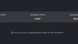 Самые редкие вещи в Роблоксе. Часть 3