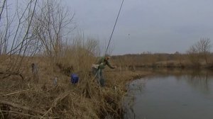 Как ловить рыбу в проводку