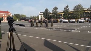 Курсанты специального факультета
