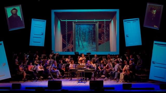 Музыкальный проект "Ожившие картины" смотреть онлайн