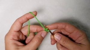 Как связать красивый шнурок легко и быстро. Красивый шнур крючком. Легкое вязание для новичков.