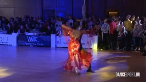 Исаев Фeдор - Зудилина Анна, 1/2 Slow Foxtrot