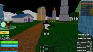 | Roblox | Туториал как получить Dark Blade v2 в Blox fruits