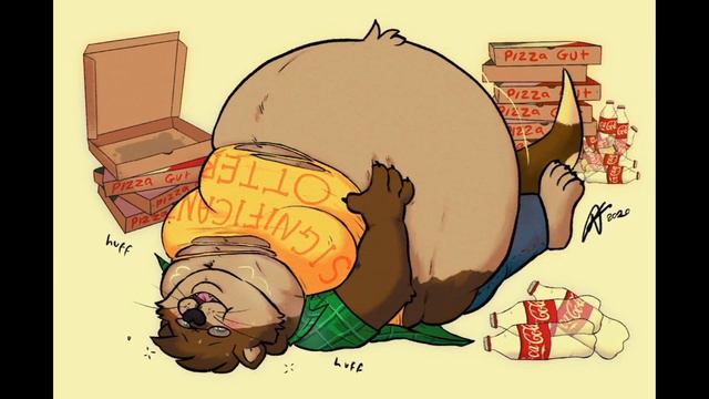 Fat Furs Weight gain #4 смотреть онлайн
