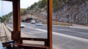 THE TRAM OF SOLLER / TRANVIA DE SOLLER, MALLORCA (MAJORCA) BALEARIC ISLANDS