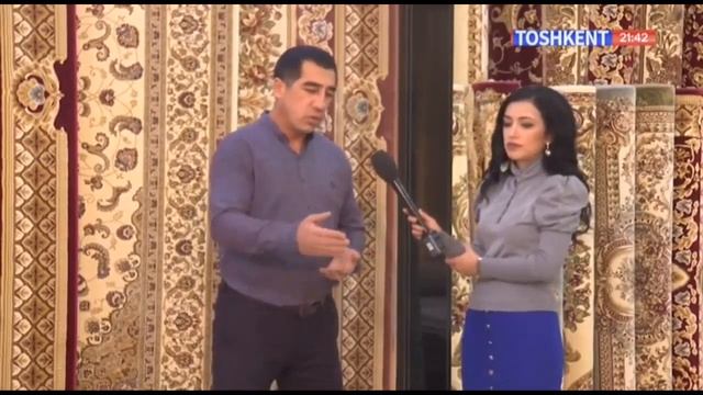 O`zgacha uslub | Бугунги кунда қандай гиламлар урфда? [07.12.2019] смотреть онлайн