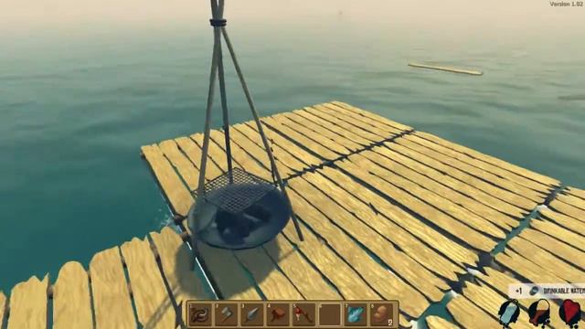 Raft --- ВЫЖИВАНИЕ НА ПЛОТУ! смотреть онлайн