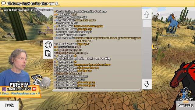 Angeldust Live! #351 BACK FOR MORE!