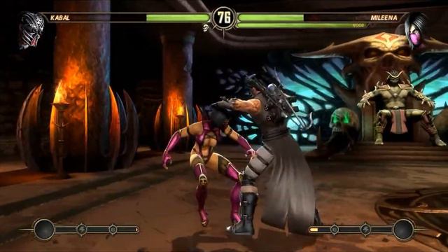 Прохождение MortalKombat 9 - Глава 13 Кабал