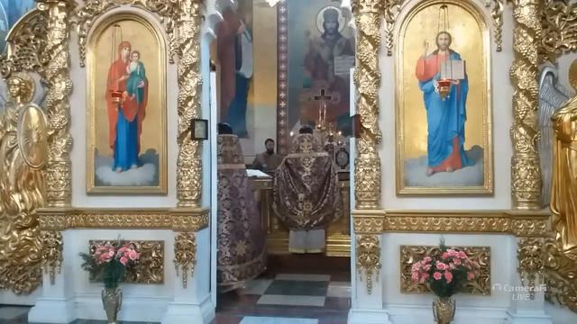 Божественная Литургия. Поминовение усопших. 25.03.2023 смотреть онлайн