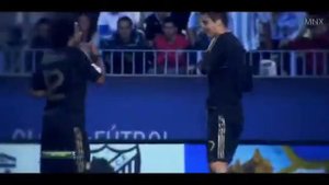 Неймар, Роналду и Марсело,танцуют под песню Nosa