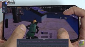 iPhone 14 Pro Max Test game PUBG Mobile 2024 | Apple A16 Bionic