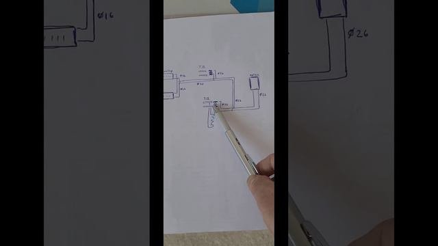 Отопление дома 200 метров квадратных. Простое и не дорогое решение.
