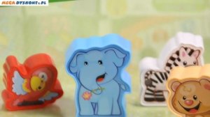 Fisher-Price - Zoo Animal Puzzle - Laugh & Learn - DLB27 / CGM42 - MD Toys