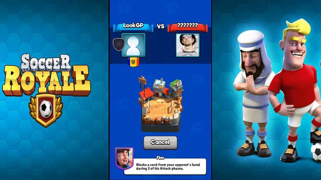 Soccer Royale - Gameplay Walkthrough Part 2 - Get 195 Trophies (Android, iOS) смотреть онлайн