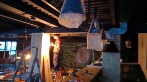 Вентиляция в кафе кальянной