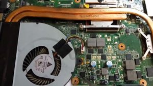 Asus K53 не включается, ремонт перемычкой. BQ24740