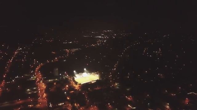 night fly soccer game dji mavic pro смотреть онлайн