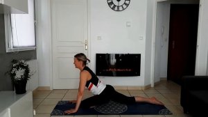 Йога для седалищного нерва | Йога вечером | Йога для начинающих | Йога при сидячей работе