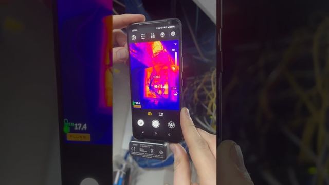 FIRST LOOK ? Fluke TC01A  iSEE Mobile Thermal Camera for Android #welovetools