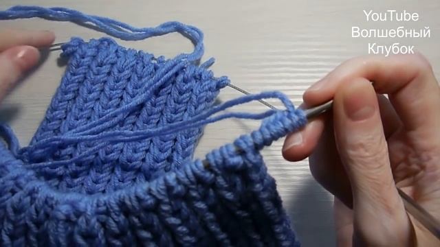 ШАПКА-УШАНКА СПИЦАМИ С КЕТТЛЕВКОЙ. МАСТЕР-КЛАСС. Hat with ear flaps