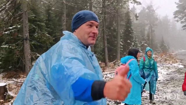 Из осени в зиму на горе Качканар ❄?❄ 15.10.2023 ✴️ смотреть онлайн