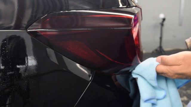 Honda Accord Sedan 10th Generation Tail Light Smoke Installation Video смотреть онлайн