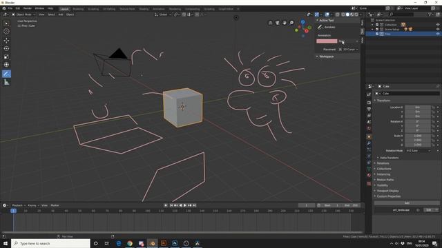 Blender Basics: Annotate Tool смотреть онлайн