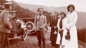 Николай второй в Ливадийском дворце